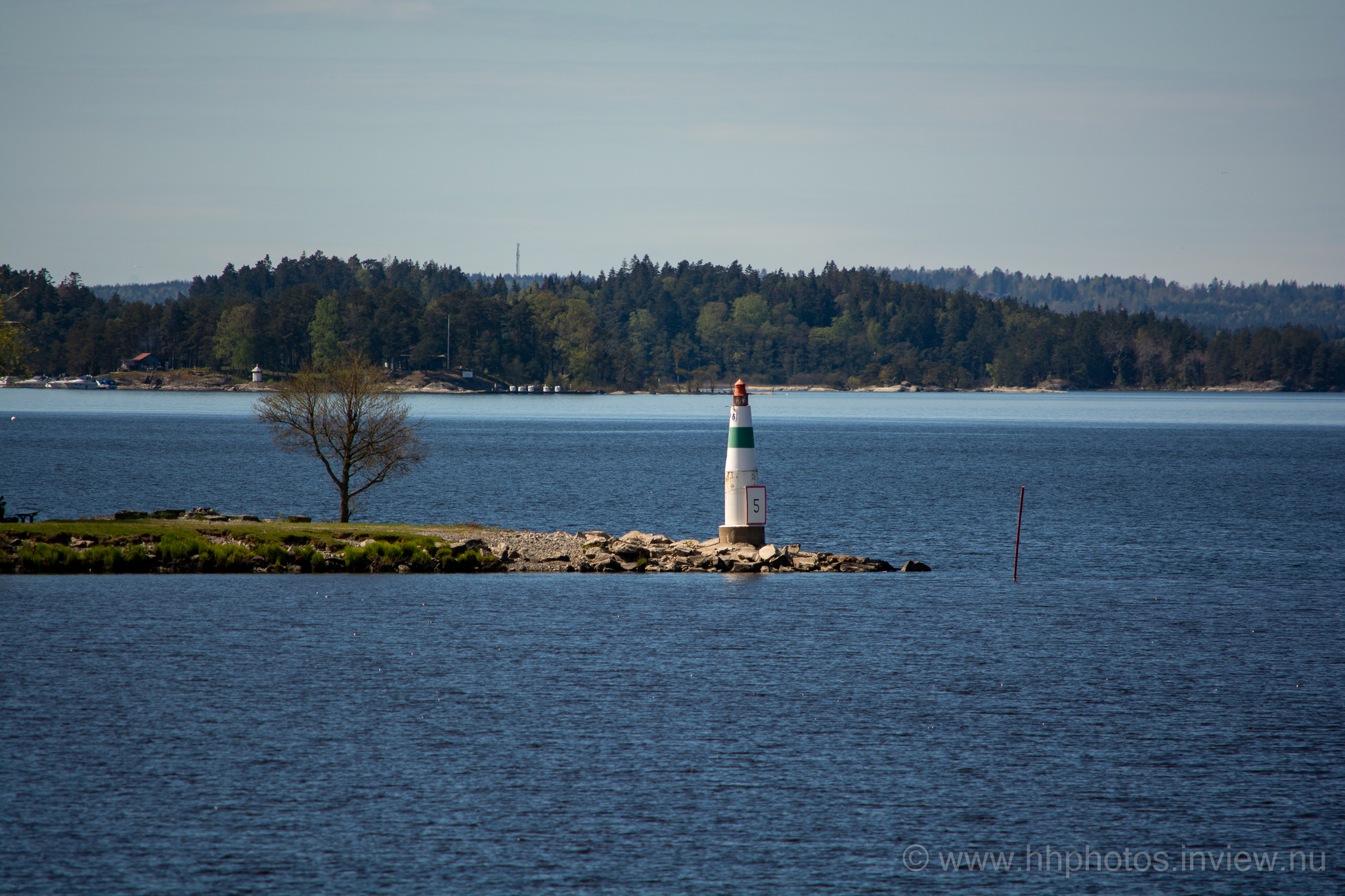 Fyr i Alingsås / Lighthouse in Alingsås