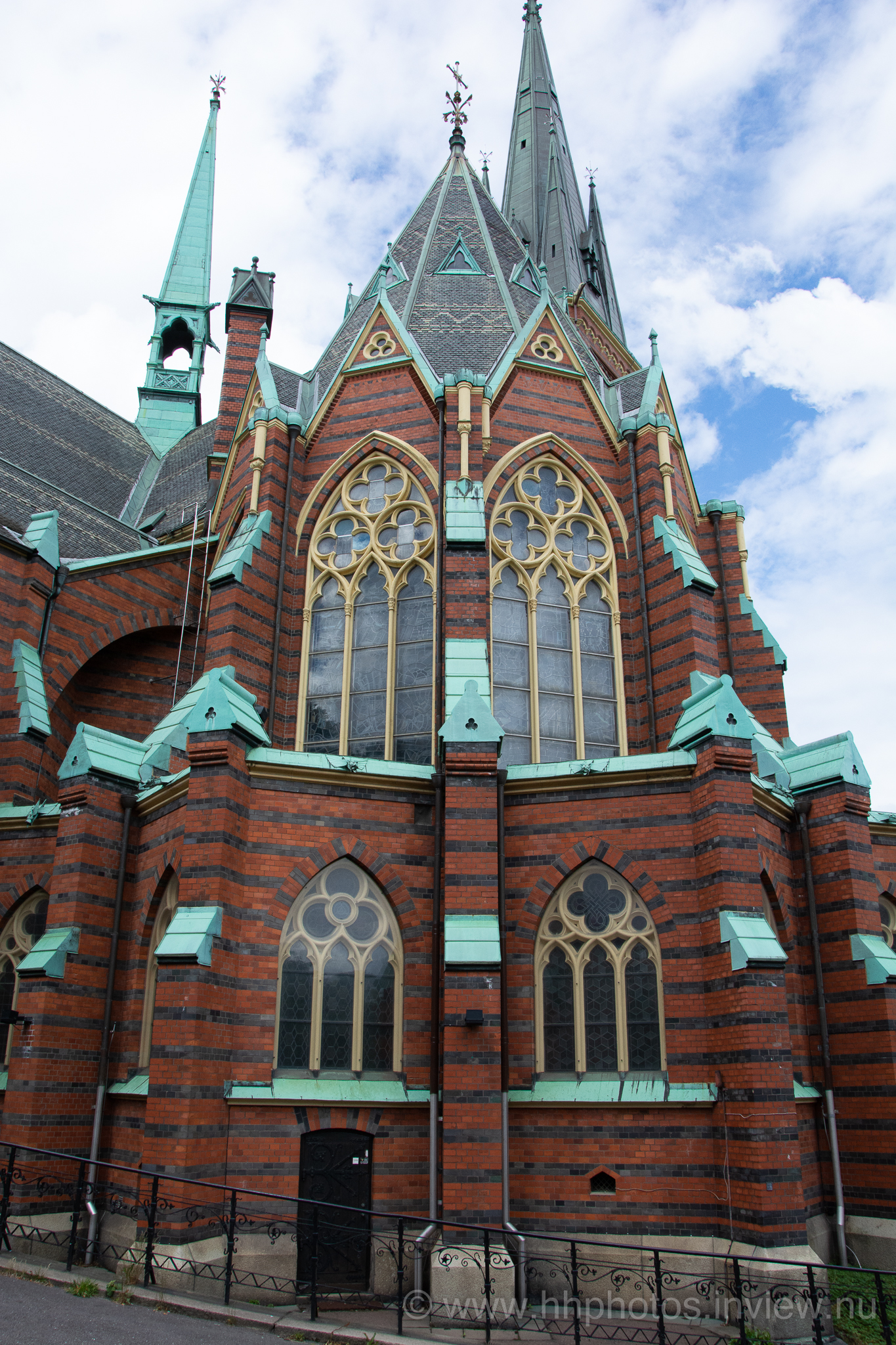 Oscar Fredriks kyrka, Göteborg / Oscar Fredrik Church, Gothenburg