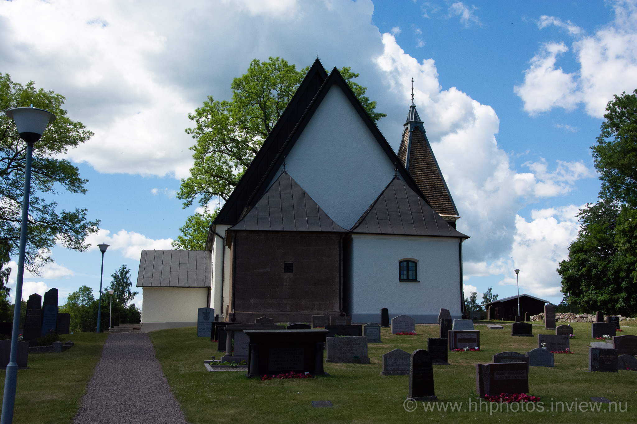 Grevbäcks kyrka / Grevbäck church