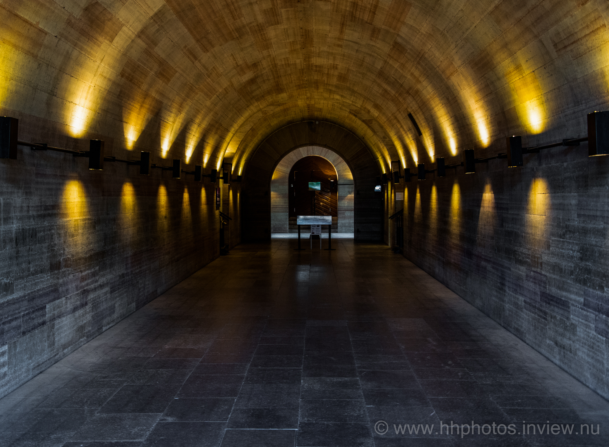 Kyrkvalvet, Karlsborgs fästning / The church vault at Karlsborg fortress