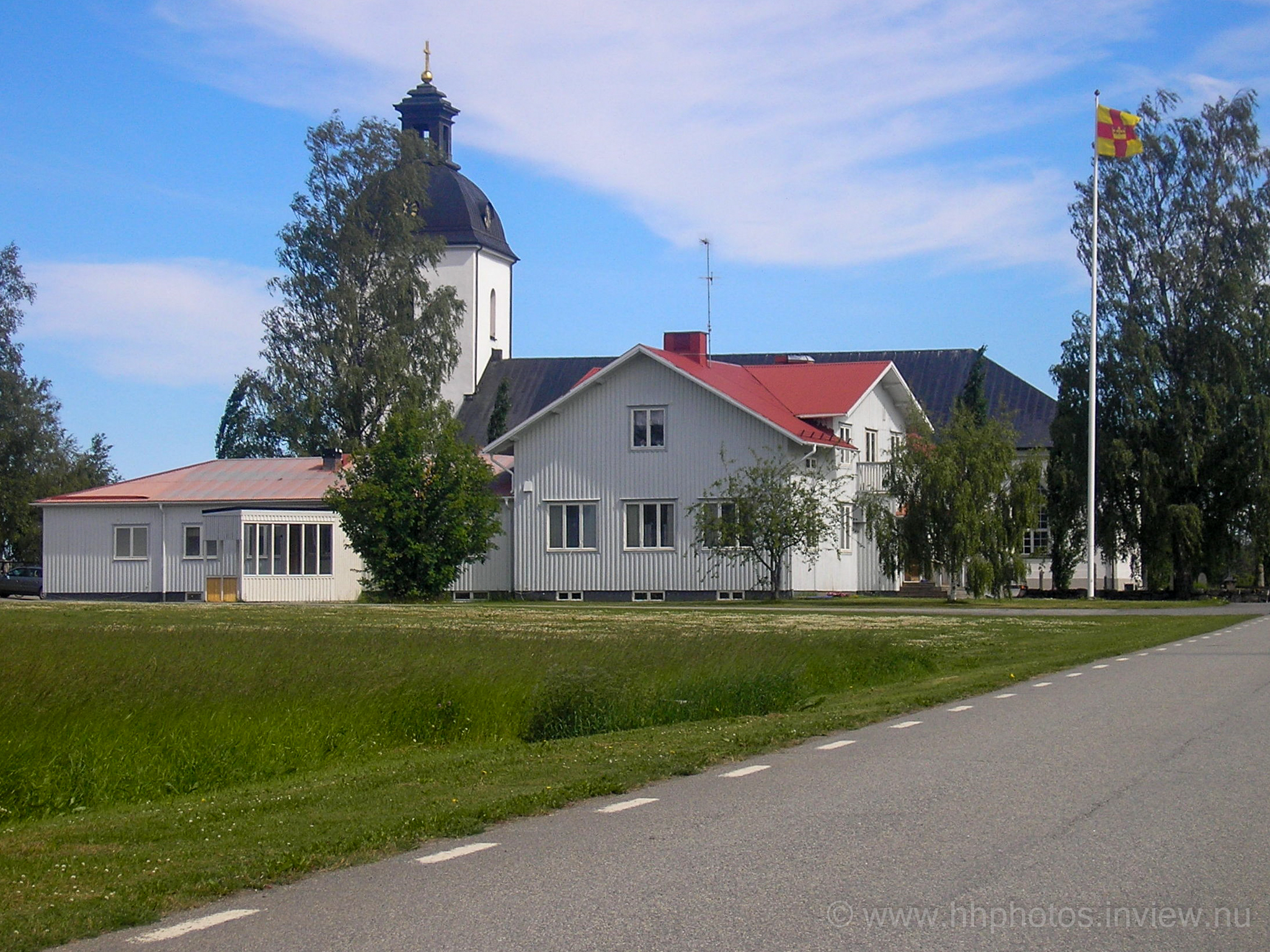 Hammerdals kyrka / Hammerdal Church