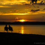 Sunset in Huskvarna