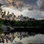 Abborresjön in Risveden