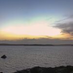 Sunrise Panorama at Lake Mjörn